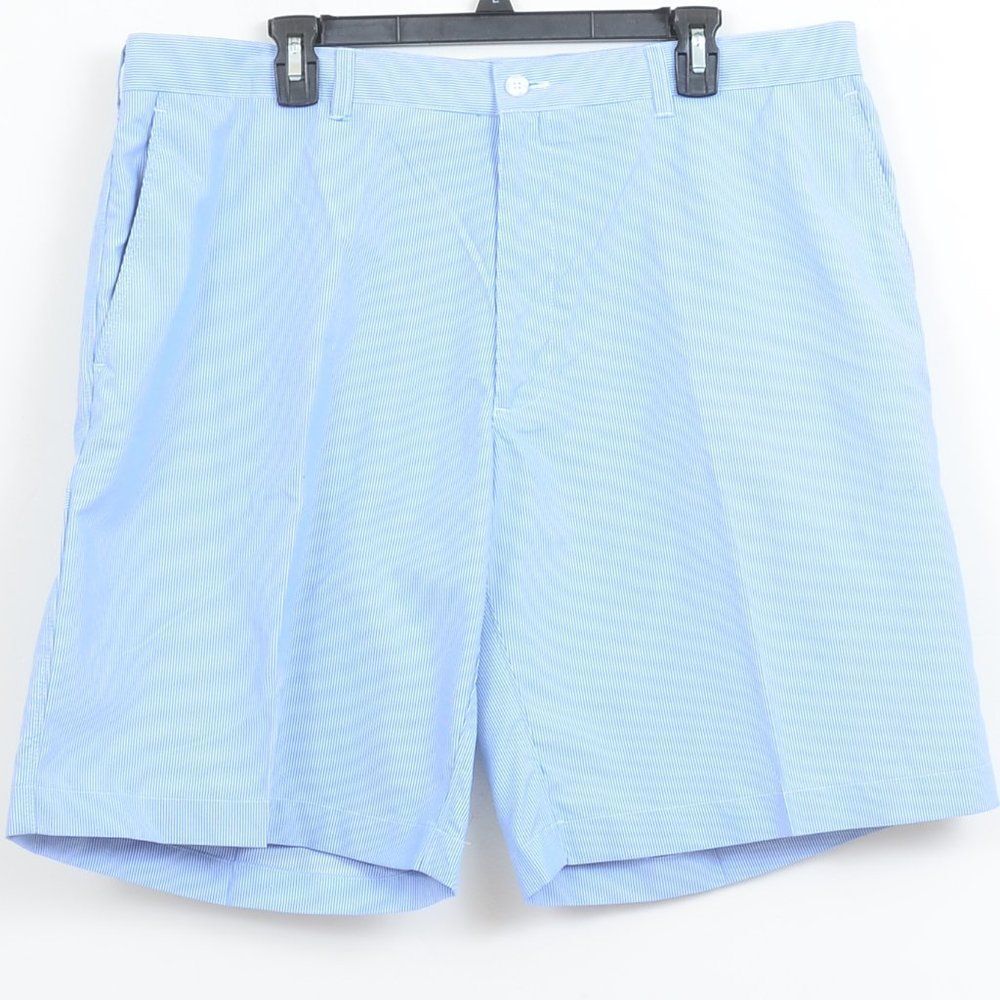 Champions Tour Golf Shorts Olympian Blue Striped Men's Size 38 NWT Outdoor Sport